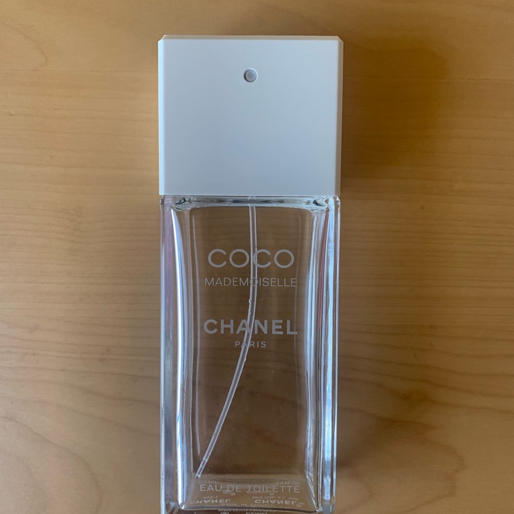 Empty Bottle CHANEL Coco Mademoiselle Eau de Toilette